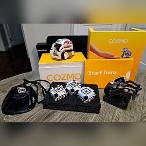 Cozmo Robot with Accessories